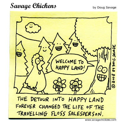 Savage Chickens - The Detour