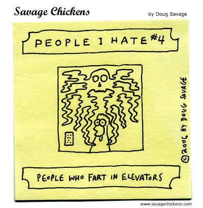 Savage Chickens - People I Hate 4