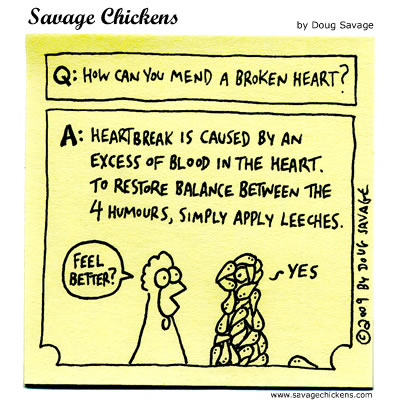 Savage Chickens - Heartbreak