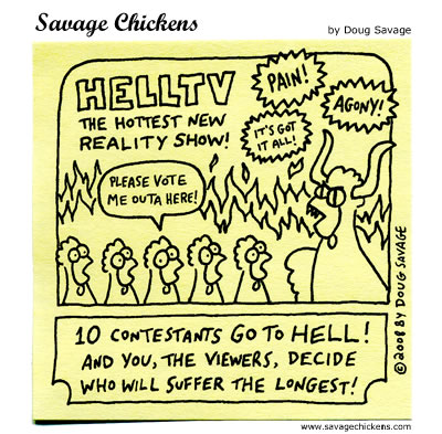 Savage Chickens - HellTV