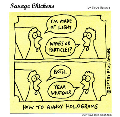 Savage Chickens - Light Conversation