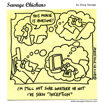Savage Chickens - Inception