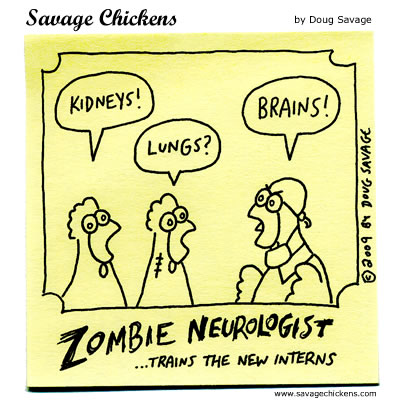 Savage Chickens - Kidneys!