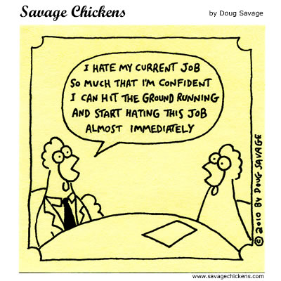 Savage Chickens - Transferable Skill