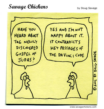 Savage Chickens - Judas