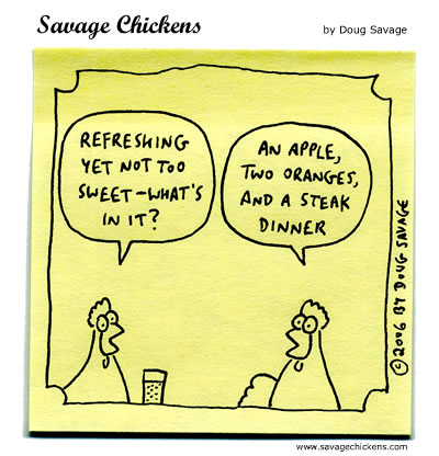 Savage Chickens - Juicer