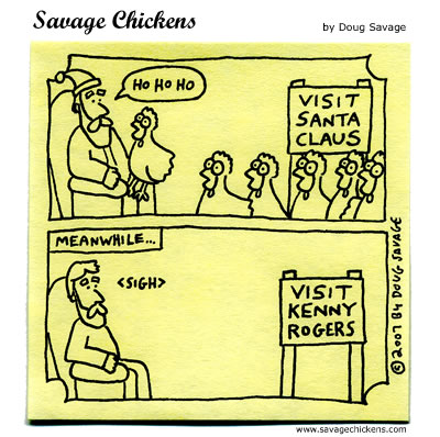 Savage Chickens - Know When To Walk Away