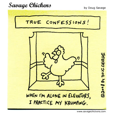 Savage Chickens - True Confessions!
