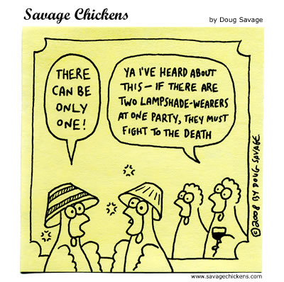 Savage Chickens - The Gathering