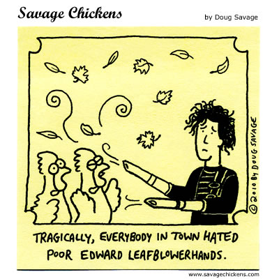 Savage Chickens - Outcast