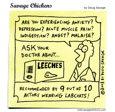 Savage Chickens - Panacea