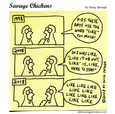 Savage Chickens - The Like Debate
