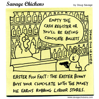 Savage Chickens - The Secret of Easter