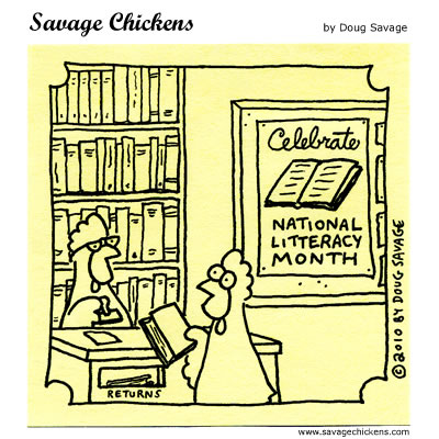 Savage Chickens - Read