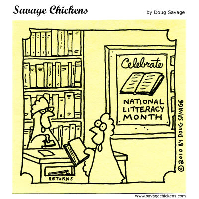 Savage Chickens - Read