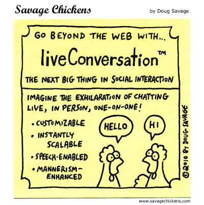 Savage Chickens - Beyond the Web