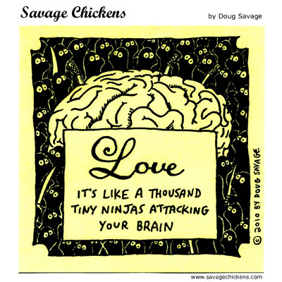 Savage Chickens - Love