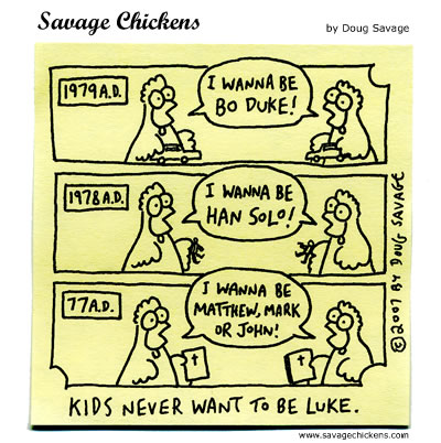 Savage Chickens - Play Time