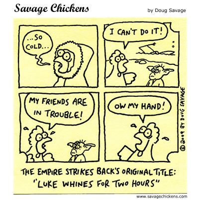 Savage Chickens - Luke