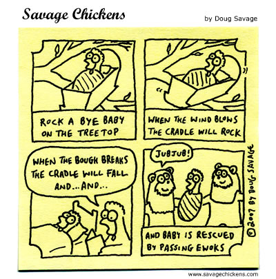 Savage Chickens - Lullaby