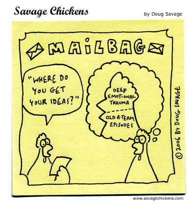 Savage Chickens - Mailbag