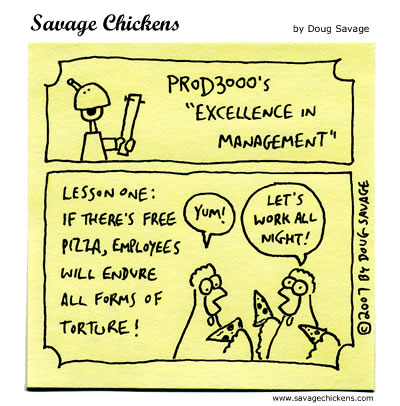 Savage Chickens - Management Training