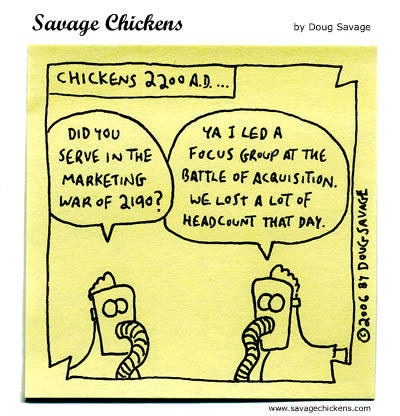 Savage Chickens - Future Business