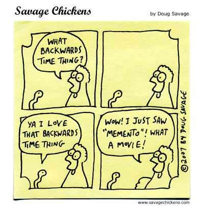 Memento Cartoon