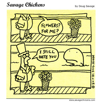 Savage Chickens - Forgiveness