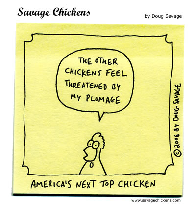 Savage Chickens - Role Model