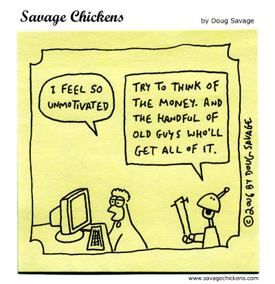 Savage Chickens - Motivational