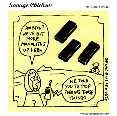 Savage Chickens - Pests
