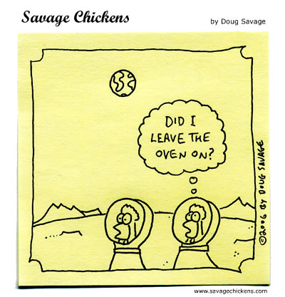 Savage Chickens - Moonstruck