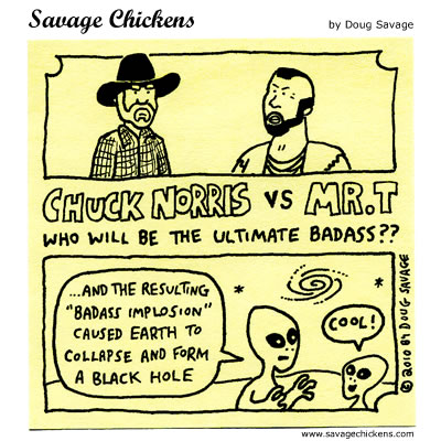 Savage Chickens - Ultimate Badass III