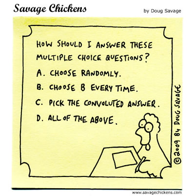 Savage Chickens - Choice