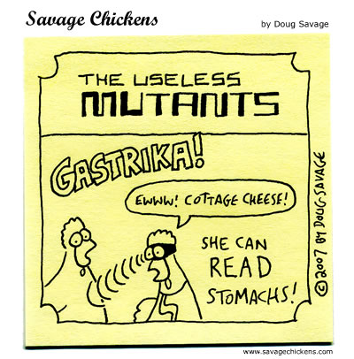 Savage Chickens - Useless Mutants 2