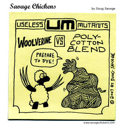 Savage Chickens - Mutant Showdown