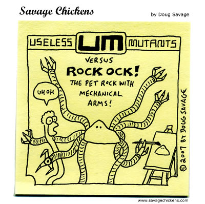 Savage Chickens - Rock!