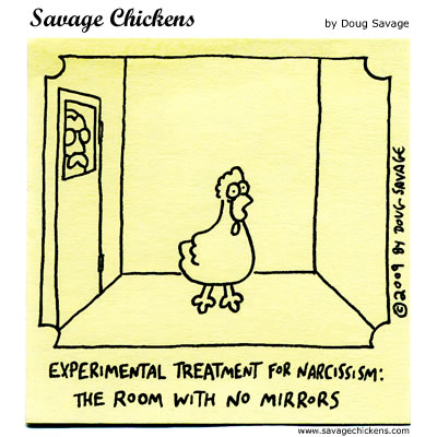 Savage Chickens - Experimental Treatment