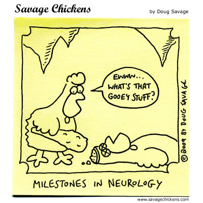 Savage Chickens - Thwack!