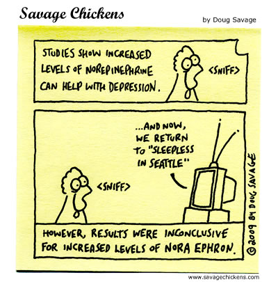 Savage Chickens - Feel-Good