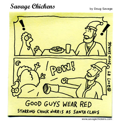 Savage Chickens - Christmas Revenge