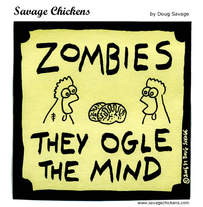 Savage Chickens - Zombies!