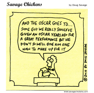 Savage Chickens - And The Oscar Goes To...