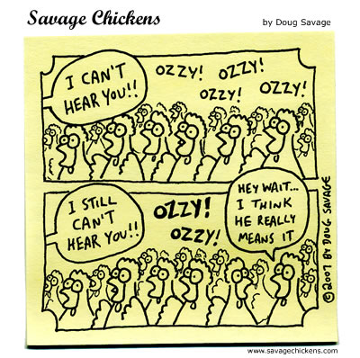 Savage Chickens - Ozzfest