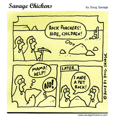 Savage Chickens - Origin Story