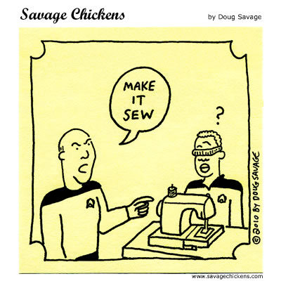 Savage Chickens - A Job for Engineering