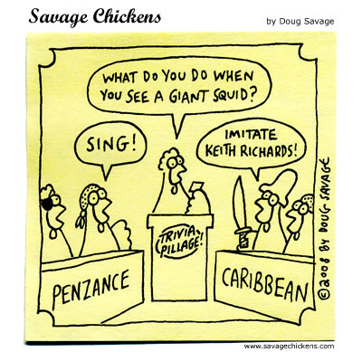 Savage Chickens - Trivia Pillage