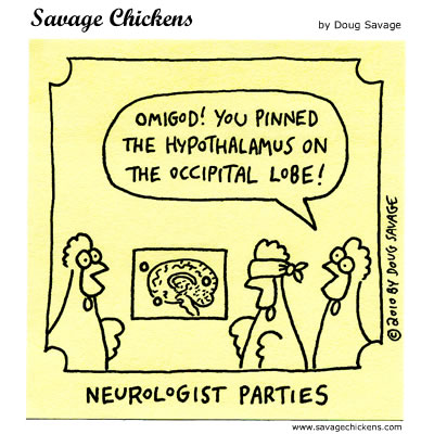 Savage Chickens - Hypothalamus