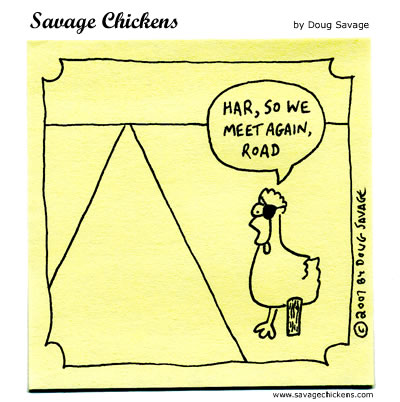 Savage Chickens - Nemesis